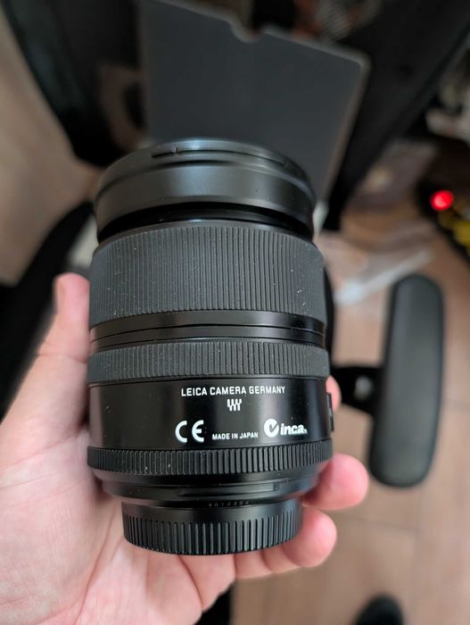 Aparat foto digital Panasonic Lumix DMC-L1K + Leica ELMARIT 14-50/f2.8