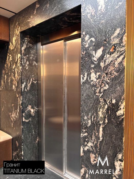 ГРАНИТ фаши/плочи/стъпала Titanium Black