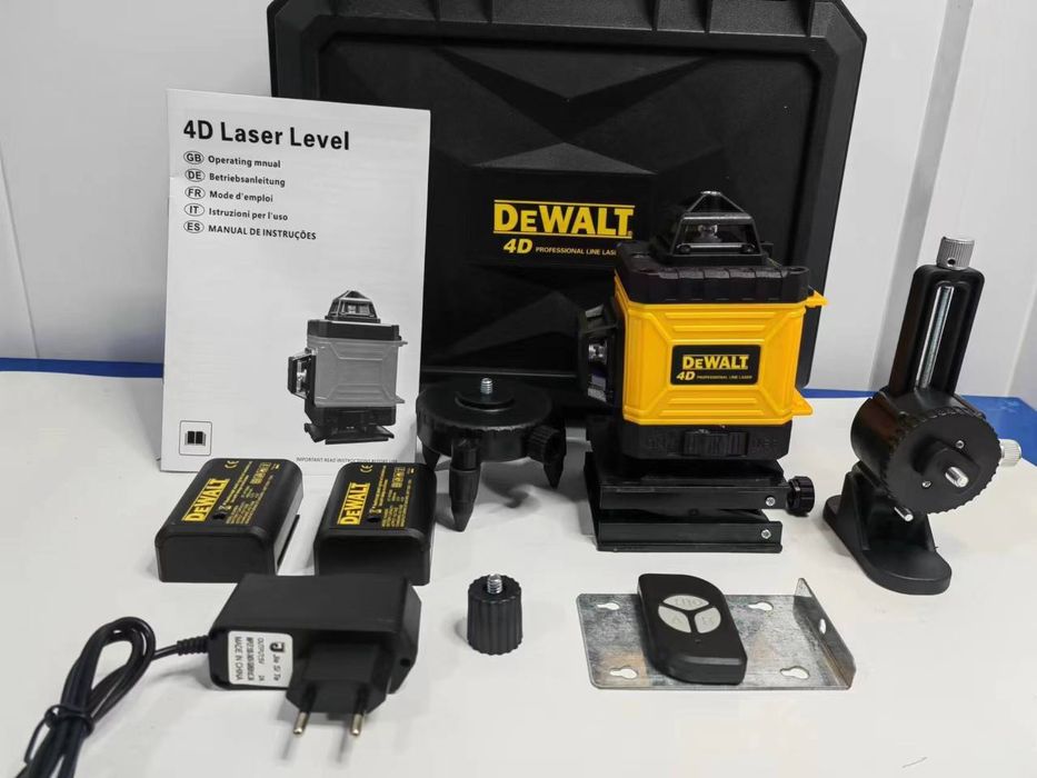 Makita Devalt лазерный уровень 4d