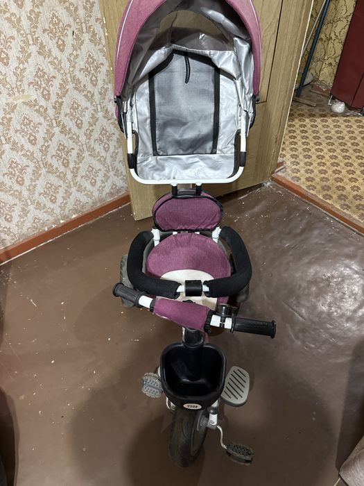 Тоехколесный детский велосипед