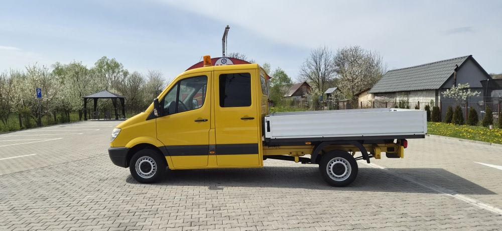 Mercedes Sprinter , doka,  , , 7 locuri , 313