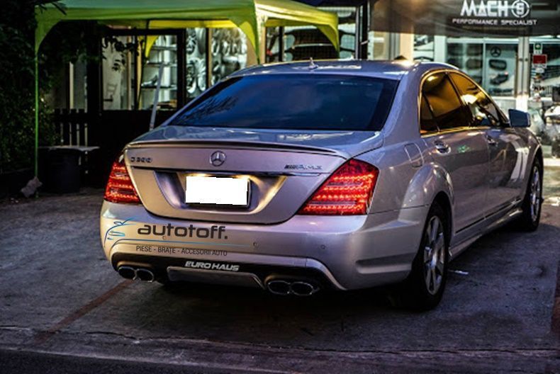 Stopuri LED Mercedes W221 S-Class (06-11) FULL LED