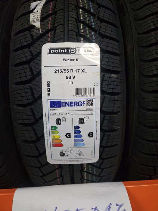 215/55R17 Point S зимни 2026г.