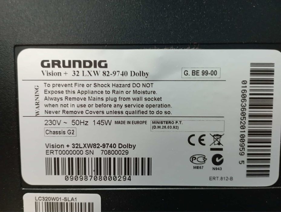 TV / televizor grundig
