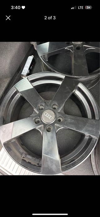 Продавам джанти 5х112 с гуми  Мишелин 215/55 R17 DOT 22