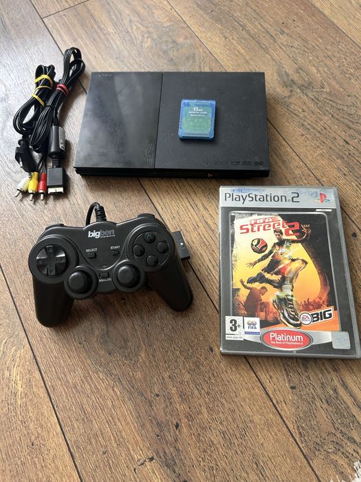 Consola PlayStation 2 Slim / accesorii / joc