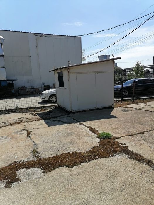 Vând cabină pază din termopan