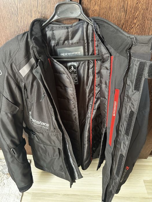 Geaca moto Alpinestars Andes V3 Drystar - M