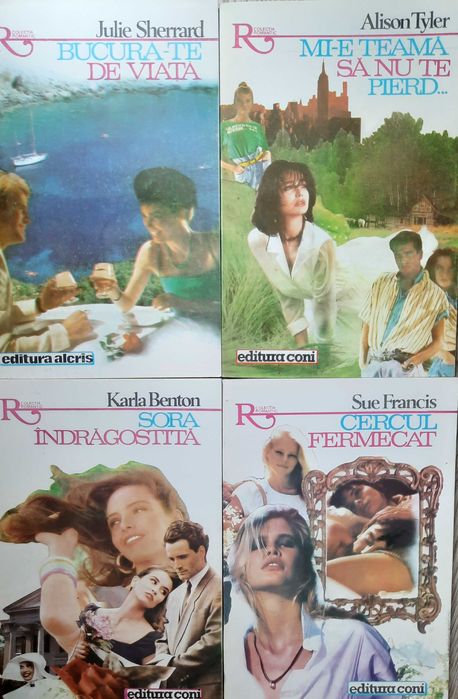 Carti de dragoste-Colectia Romantic