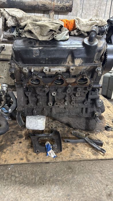 Двигатель от montero sport