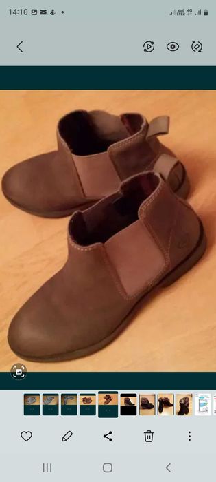 Ghete din piele Tamaris