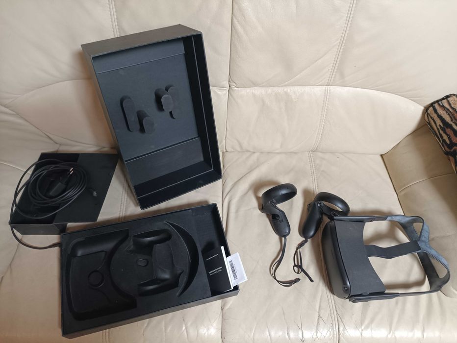 oculus quest vr очила работят перфектно