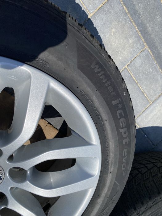 Jante originale X3 F25 R17 225/60R17 Iarna DOT2222