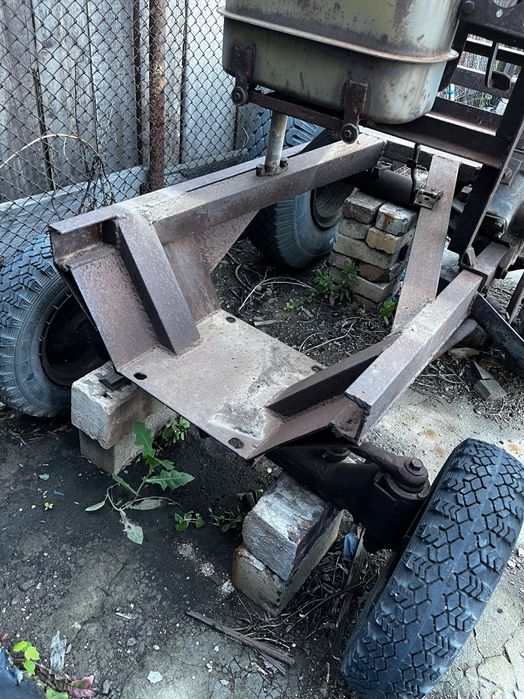 Самодельный трактор