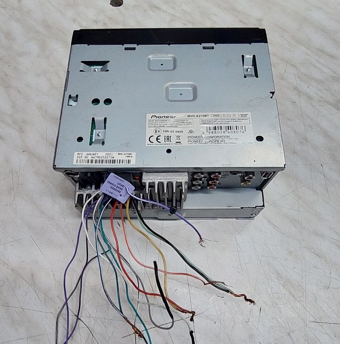 Магнитола Pioneer A210BT 2 din оригинал