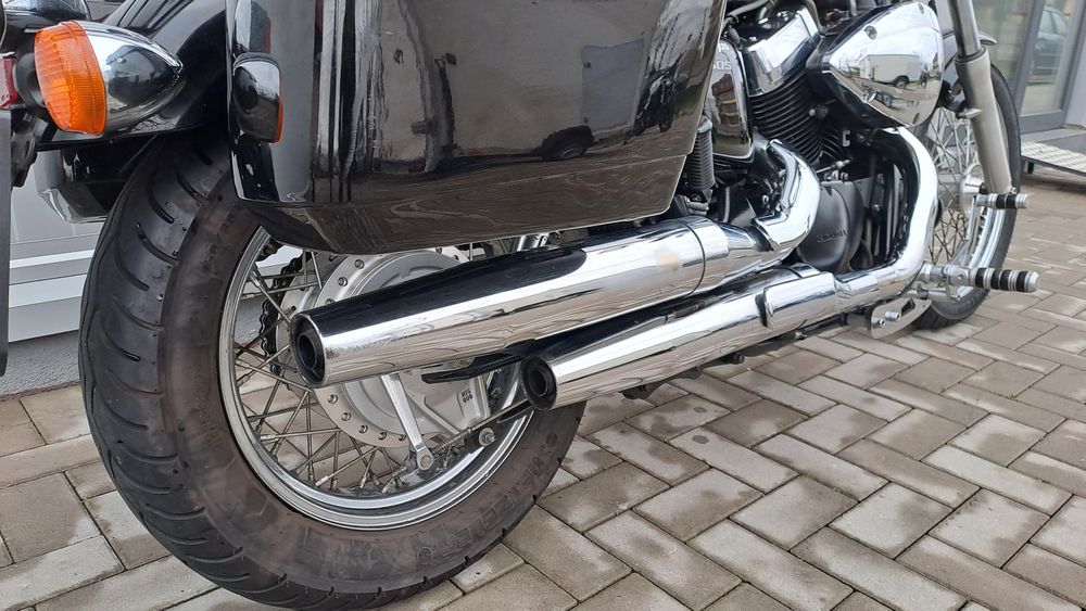 MotoFly Ploiești vinde Honda VT750S  2012 categ A2