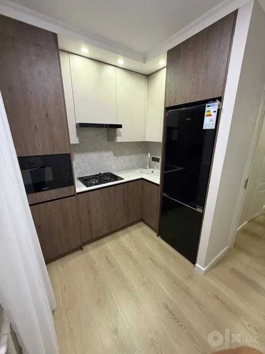Центре метро Ойбек Продаю 1в2/3/5 Евроремонт с мебелью техникой