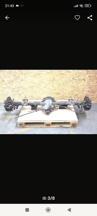 Iveco Daily punte spate