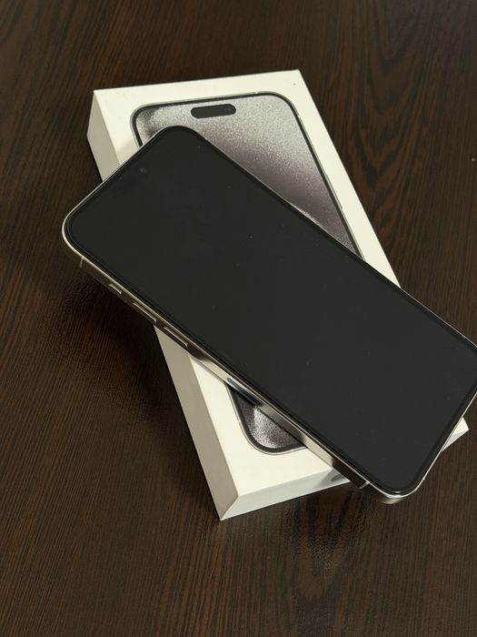 Iphone 15pro max 256GB