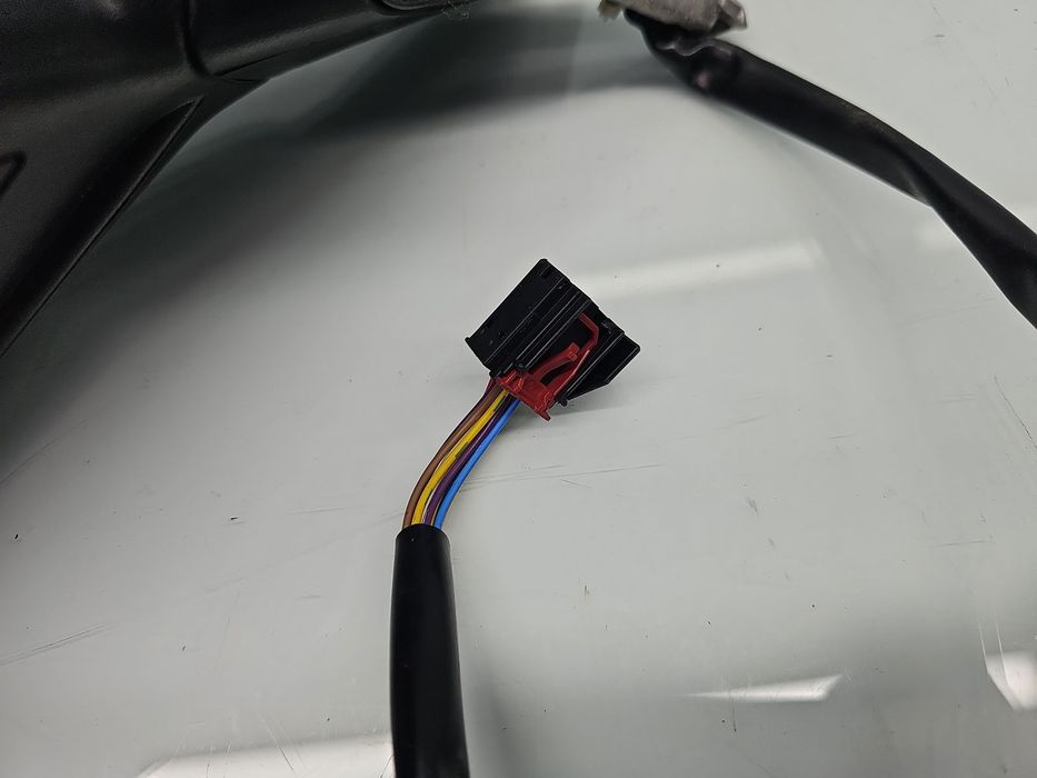 Oglinda stanga Volkswagen Golf 7 (5G) [Fabr 2014-prezent] LC9X