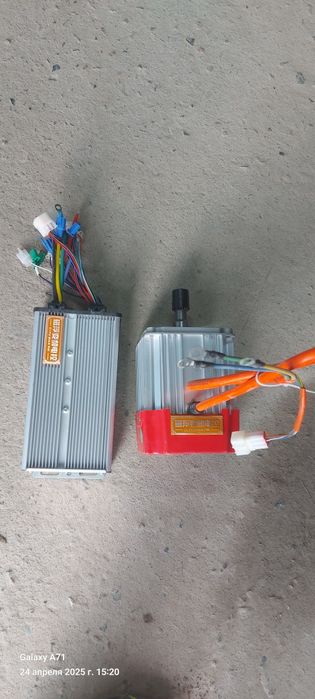 Контроллер для трицикла.