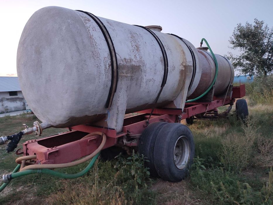 Cisterna apa fibra de sticla 15000 l