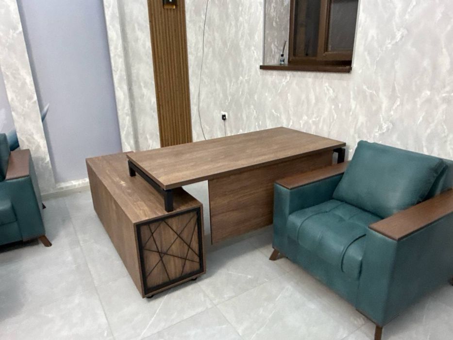 Акция! Руководительский стол Директорский стол лофт стол Офисный стол