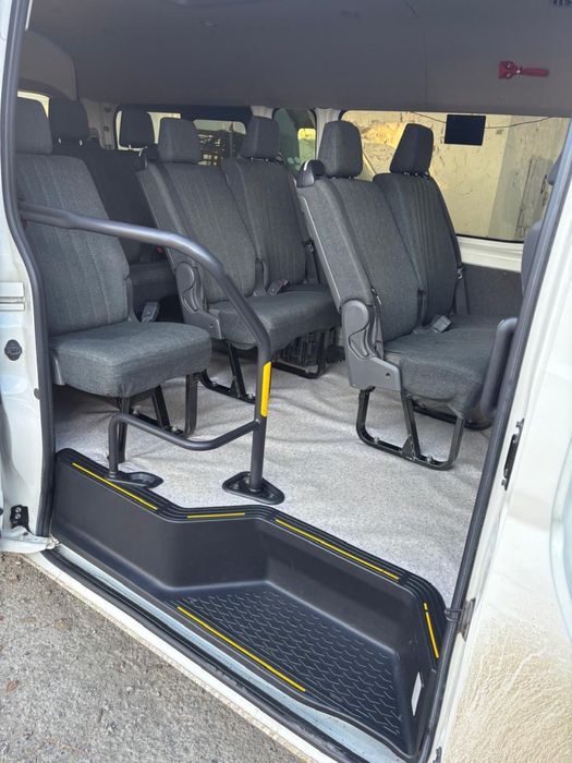 Аренда Toyota Hiace