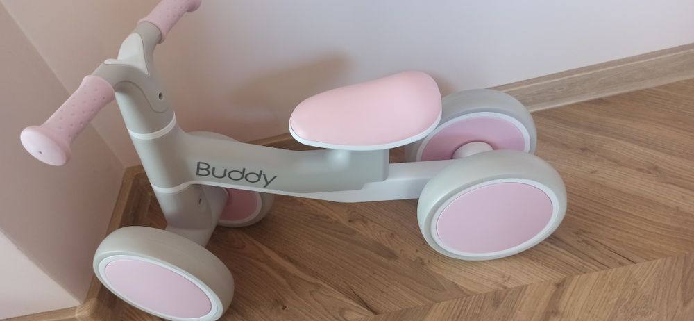 Розово баланс колело Lorelli Buddy