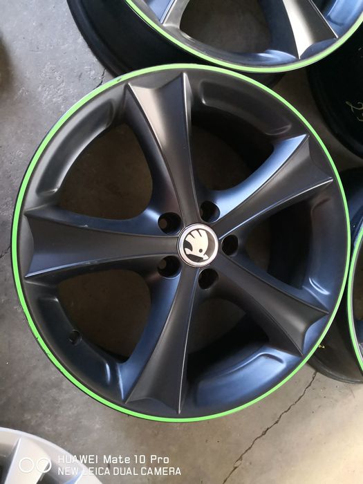 5х100 шкода фолксваген 5x100 skoda volkswagen vw 17 цола джанти