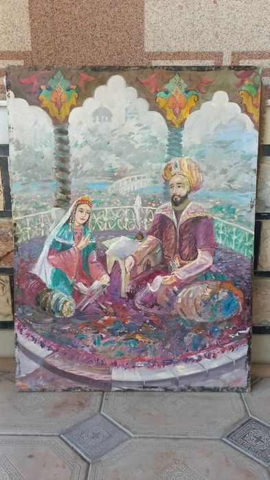 Rasm "Zahiriddin Muhammad Bobur"