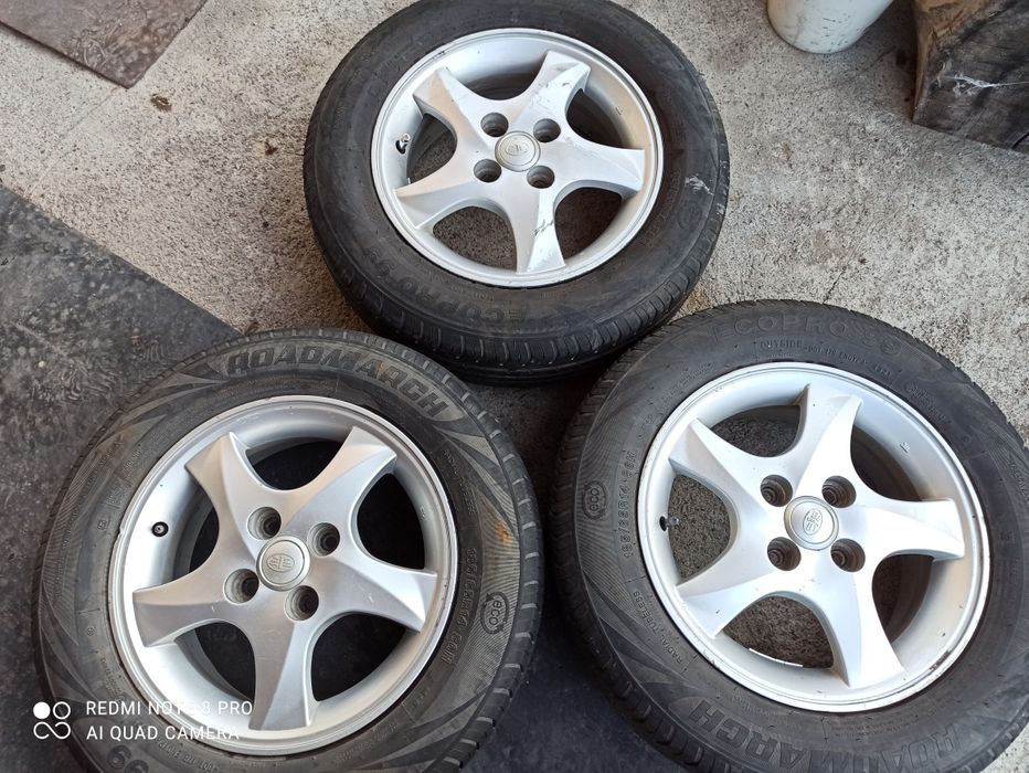 Автошины летние б.у