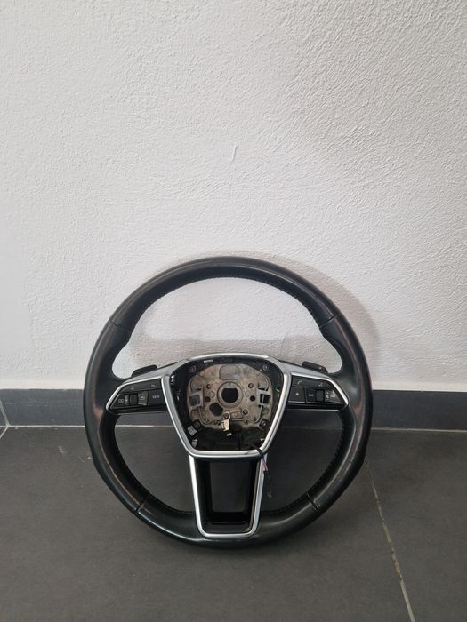 Volan piele sport audi a6 c8
