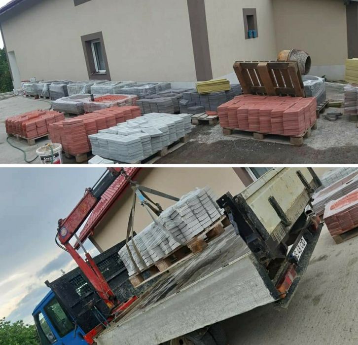 Pavaje diferite modele