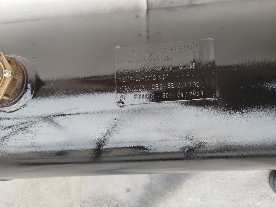 90 talik propan balon sotiladi balonni uzi