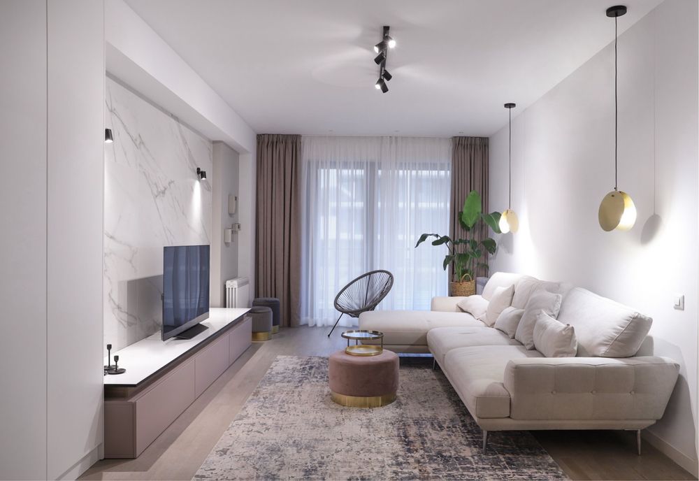 Proprietar, inchiriez apartament cu 3 camere Șoseaua Nordului