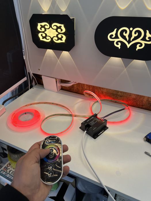 Лента светодиодная COB RGB 24V