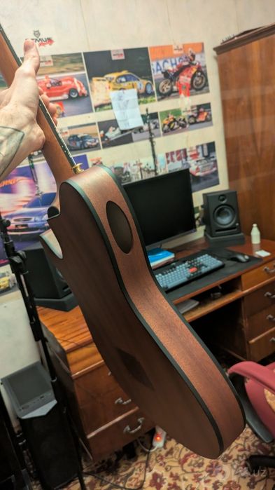 Классическая гитара Ibanez FRH-10N-NTF