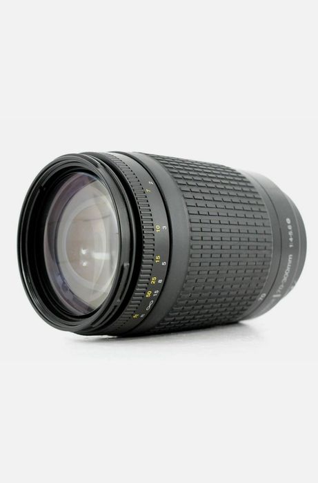 Nikon  70-300mm f4-5.6 G fullframe