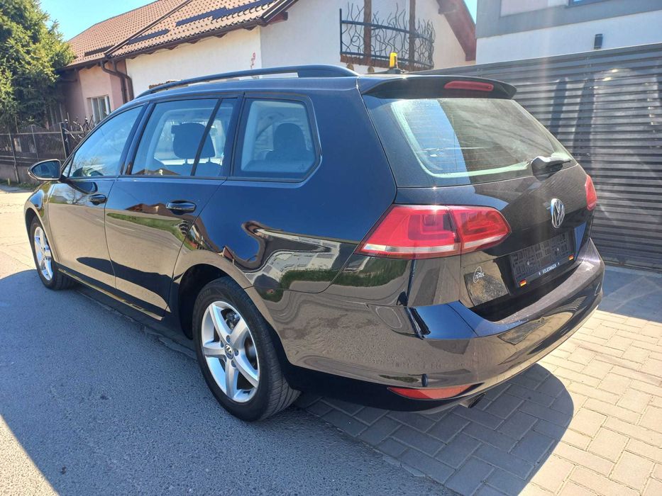 VW Golf 7 1.6 TDi 110 Cp 2016 Euro 6