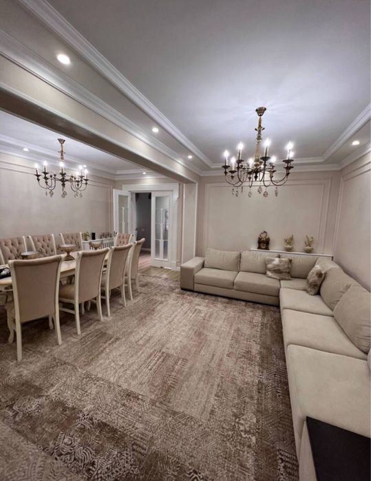 5-комнатная, Карасу-1 | Авторский ремонт | 110 м² (М)