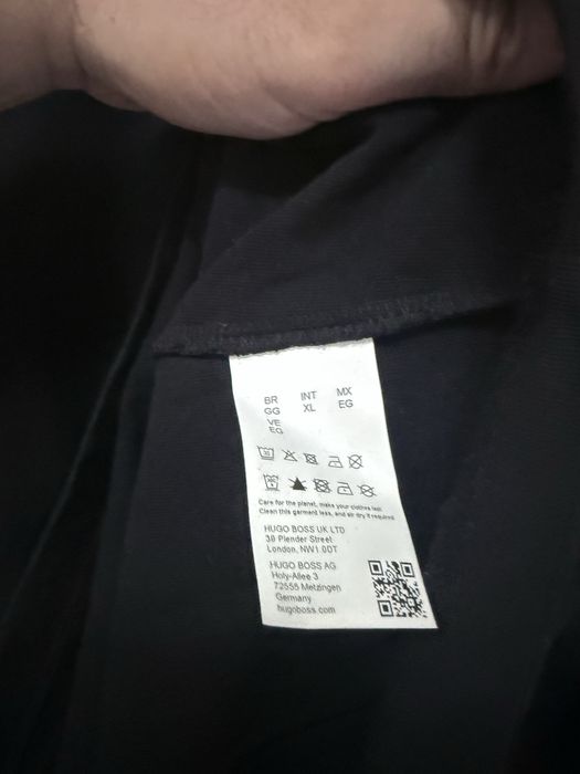 Tricou Boss XL negru original