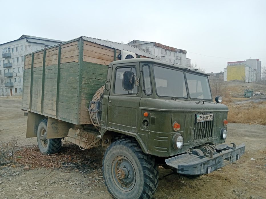 Газ 66 .  Цена 3.5млн,есть торг