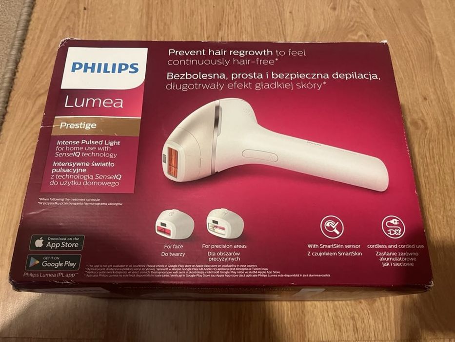 Фотоепилатор Philips Lumea Prestige