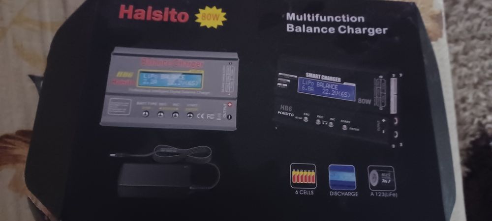 Vând încărcător lipo-nmah haiisto  hb6ac