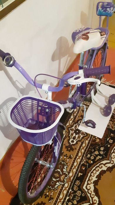 Велосипед детский - "принцесса"