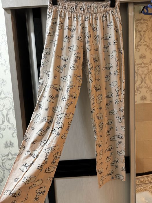 Домашние х/б штаны