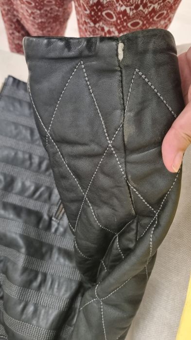 Продаётся кожаная куртка б/у
