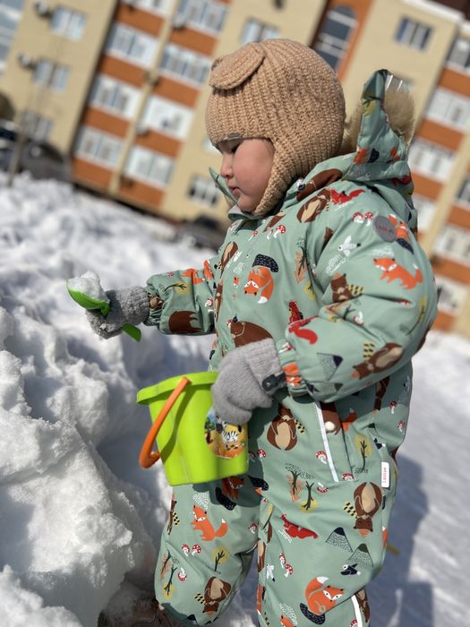 Детский комбинезон за 15 тыс