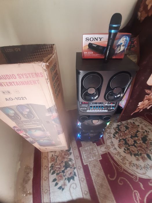 Kalonka  Yangide +mikrafon bonus